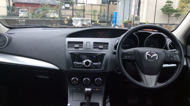 内装インパネ全体