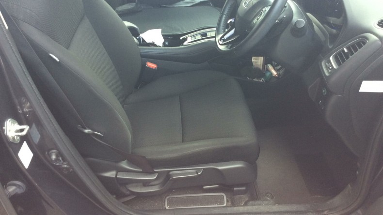 内装前方シート