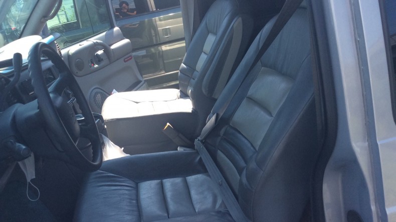 内装前方シート