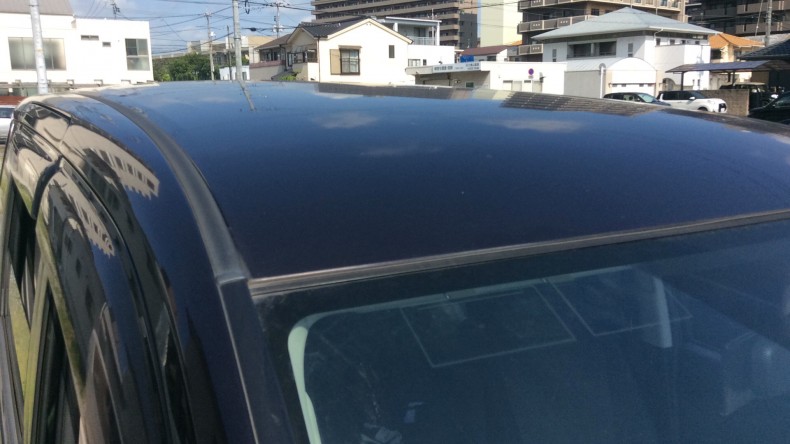 正面ルーフ