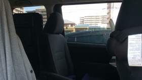 内装後方シート