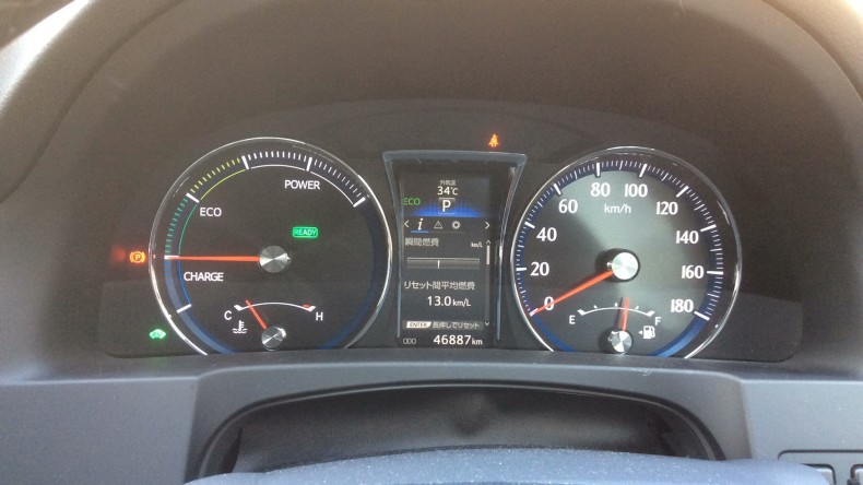 内装メーター