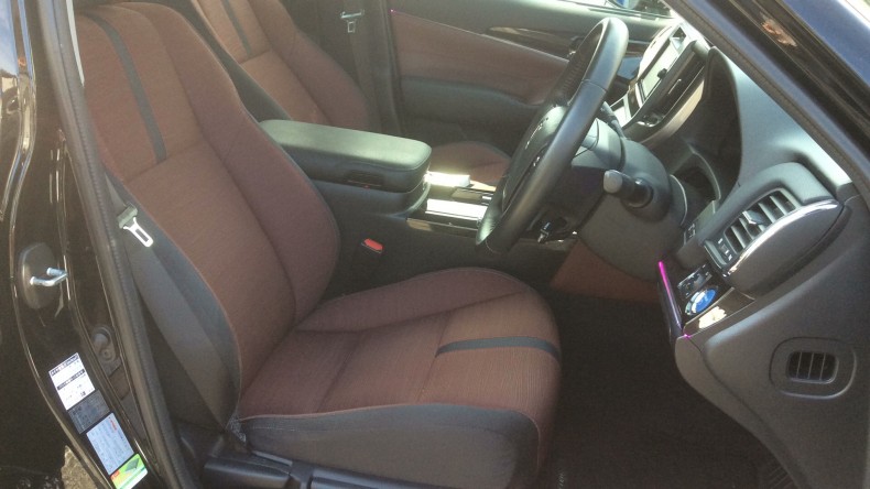 内装前方シート