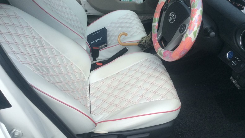 内装前方シート