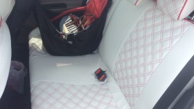 内装後方シート