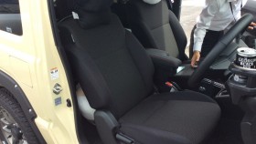 内装前方シート