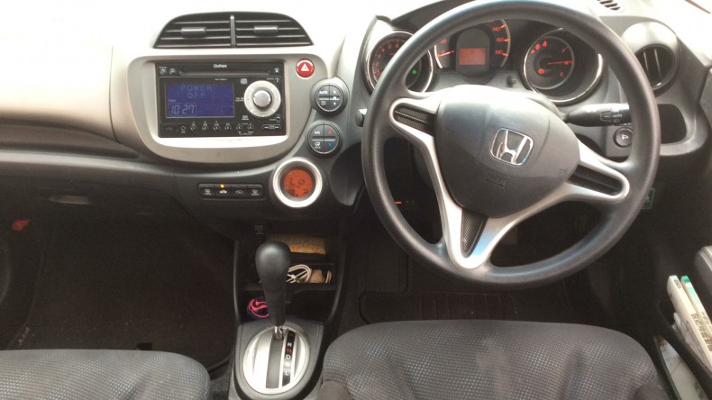 内装インパネ全体