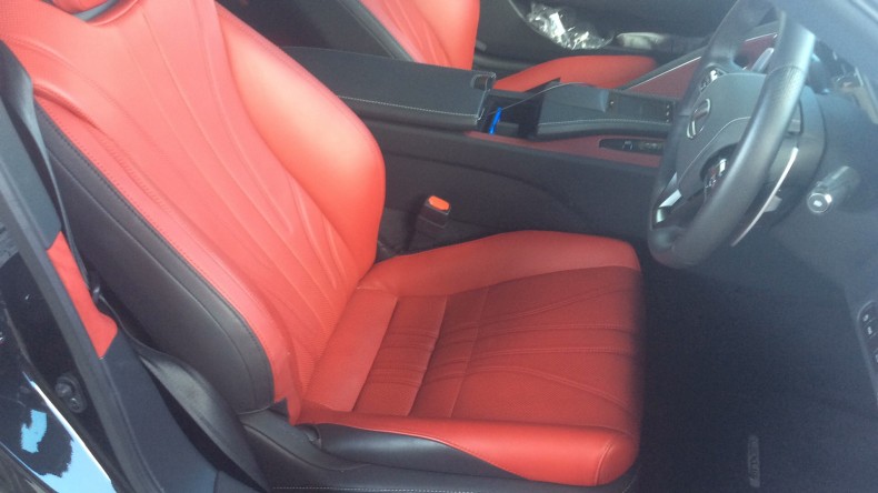 内装前方シート