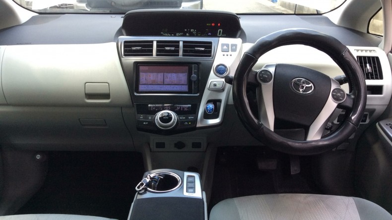 内装インパネ全体