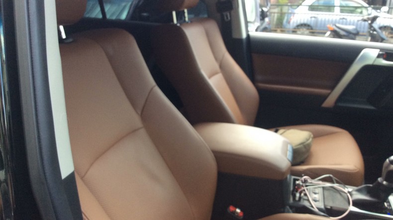 内装前方シート