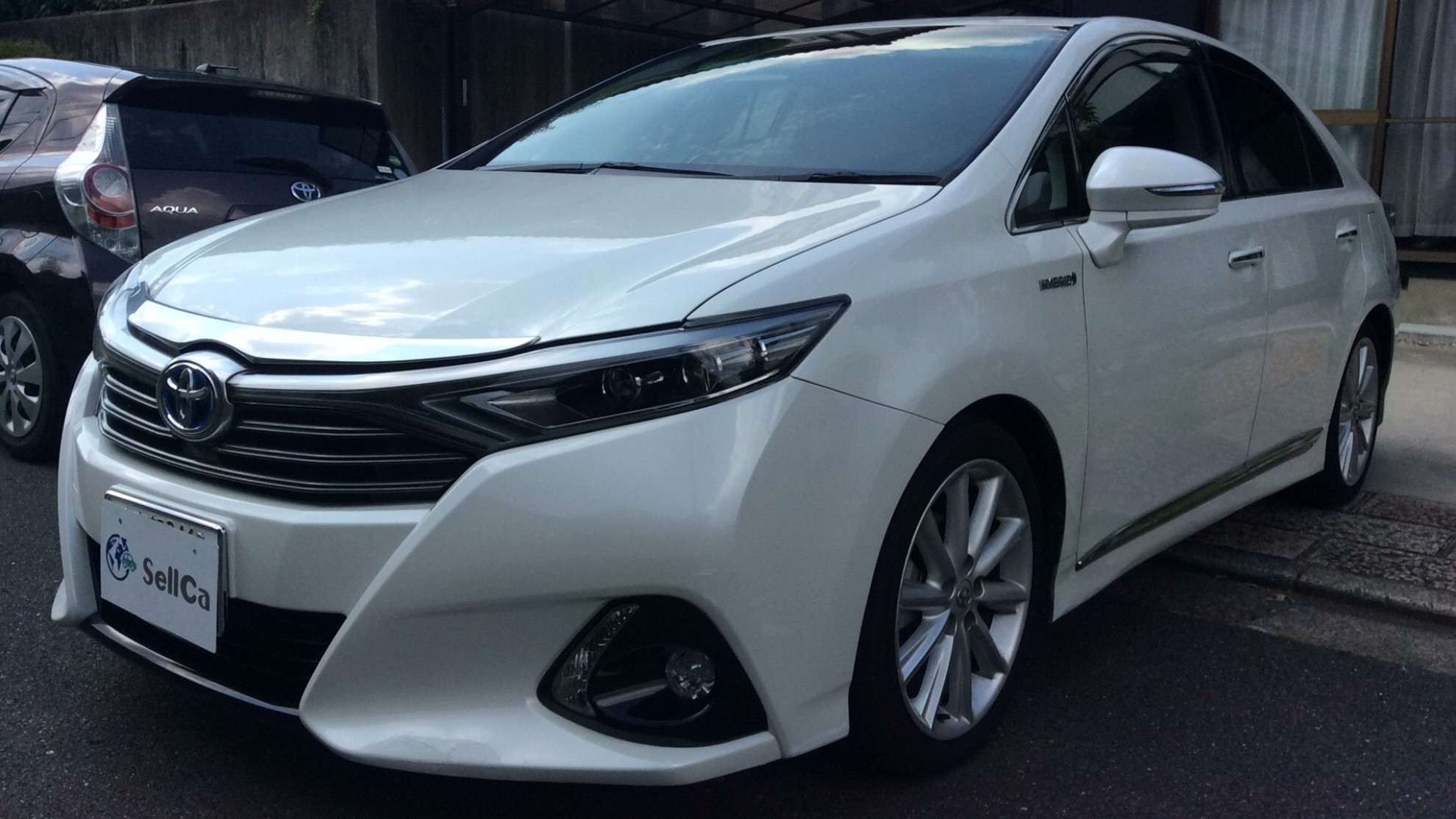 トヨタ　ＳＡＩの車種サムネイル画像