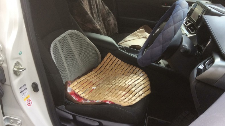 内装前方シート