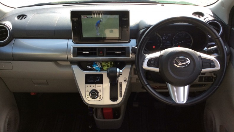 内装インパネ全体