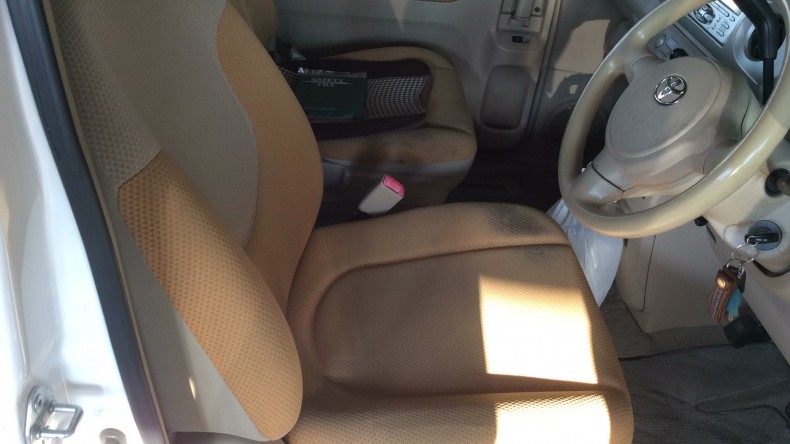 内装前方シート