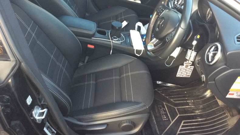 内装前方シート