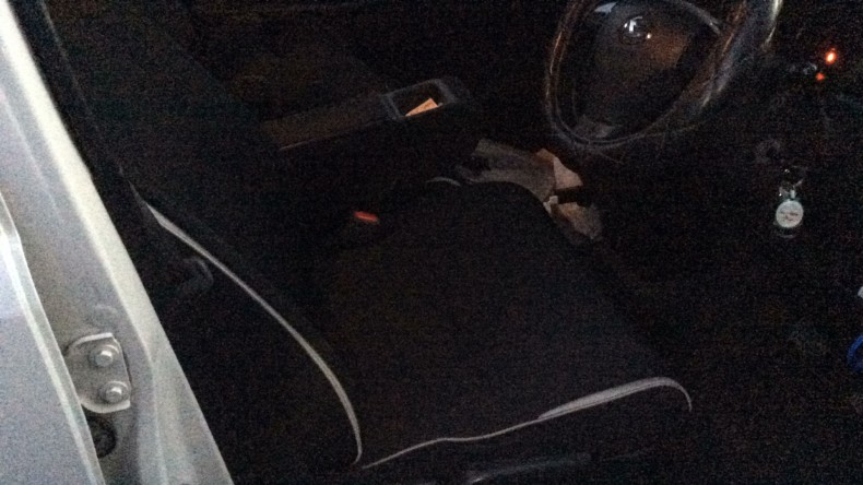 内装前方シート