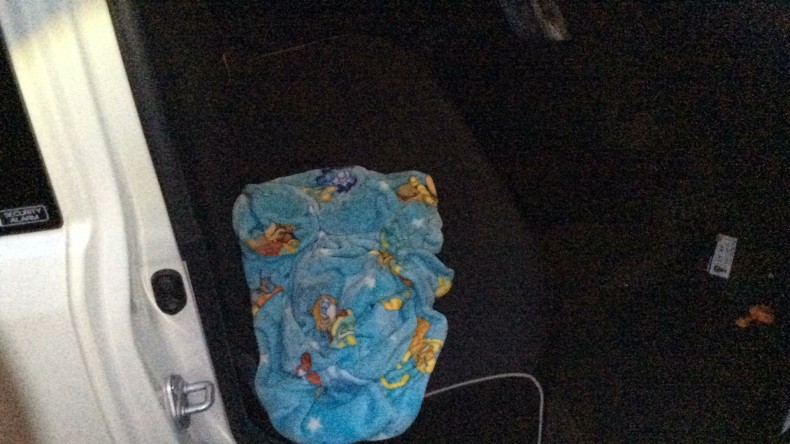 内装後方シート