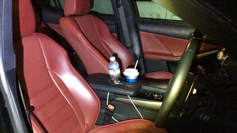 内装前方シート