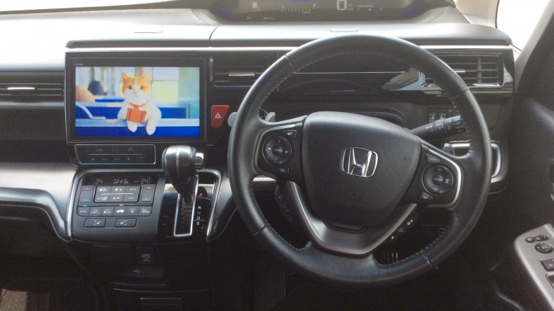 内装インパネ全体