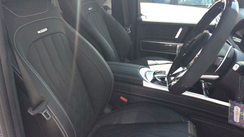 内装前方シート