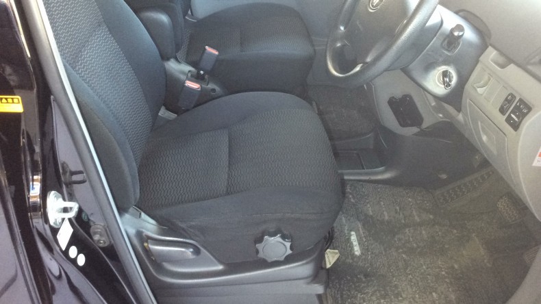 内装前方シート