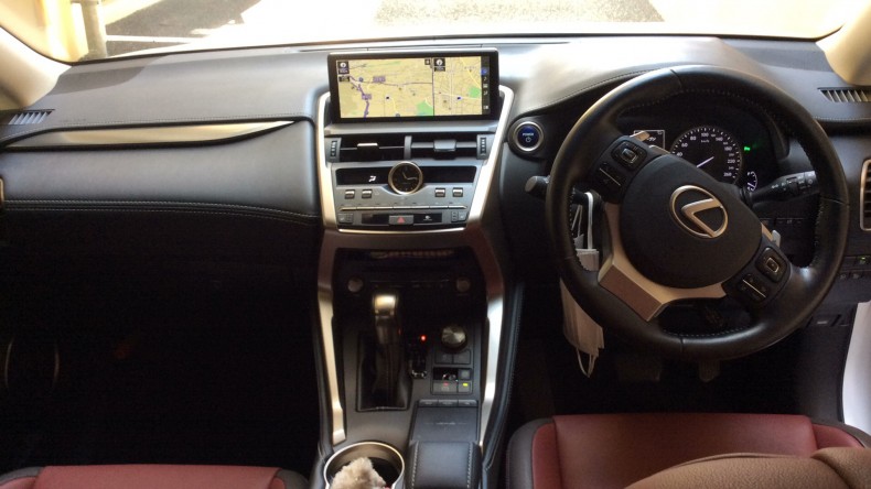 内装インパネ全体