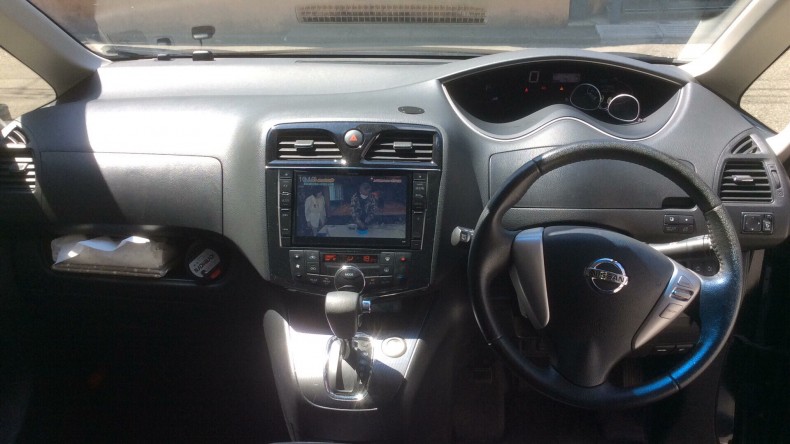 内装インパネ全体