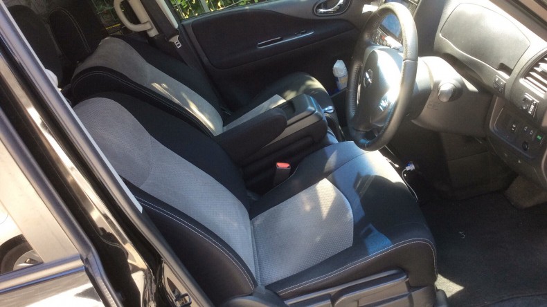 内装前方シート