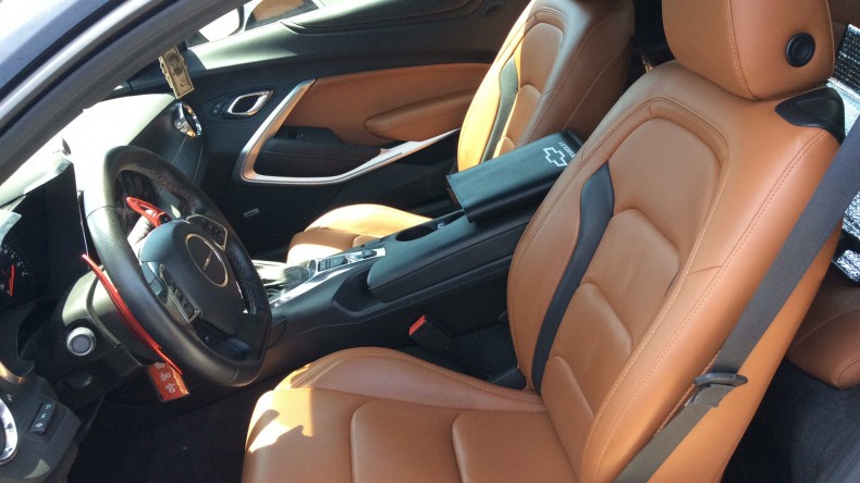 内装前方シート