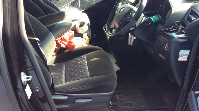 内装前方シート