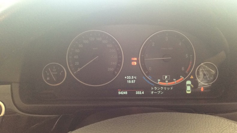内装メーター