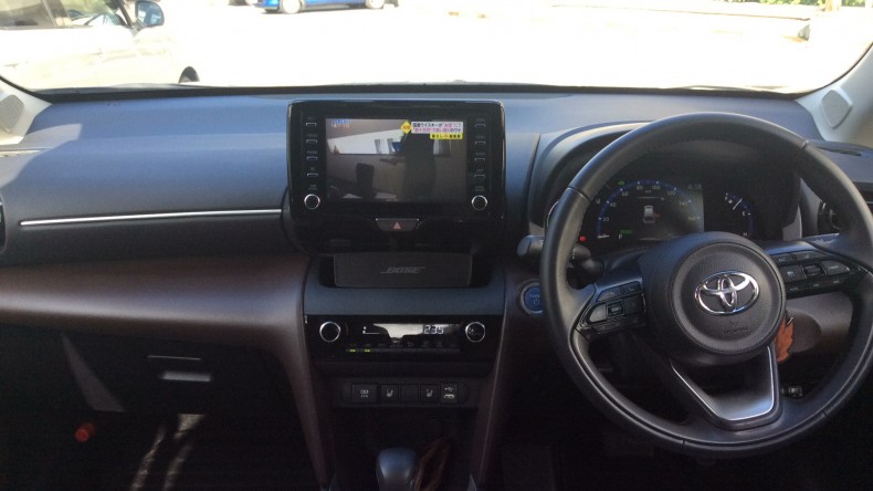 内装インパネ全体