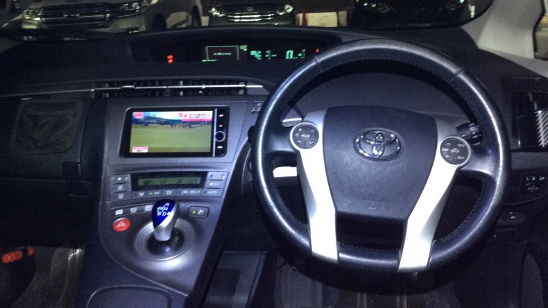 内装インパネ全体