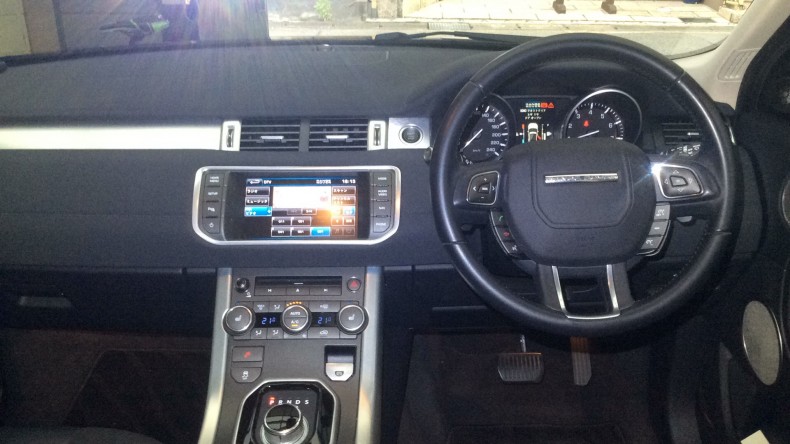 内装インパネ全体