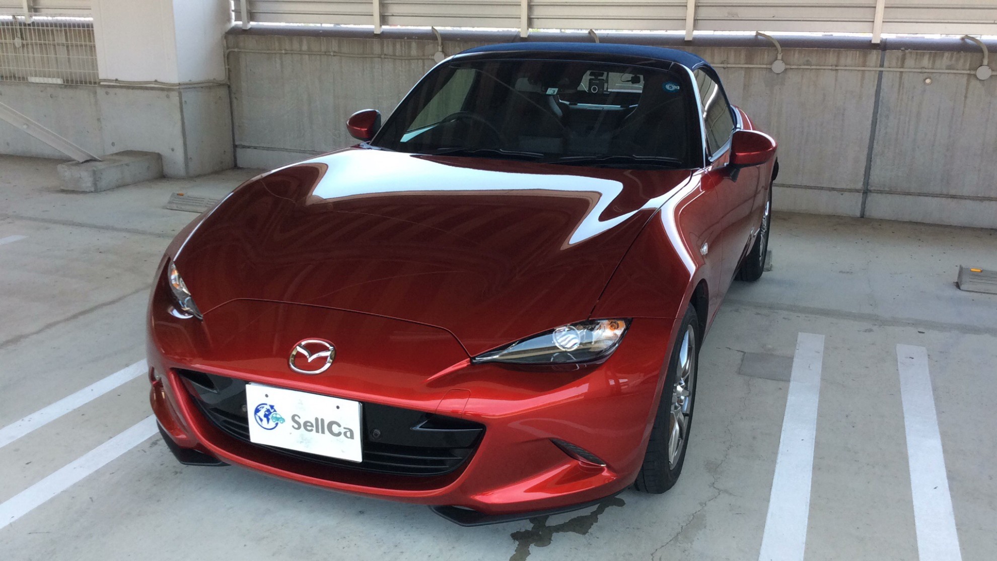 マツダ　ロードスターの車種サムネイル画像