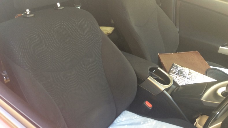 内装前方シート