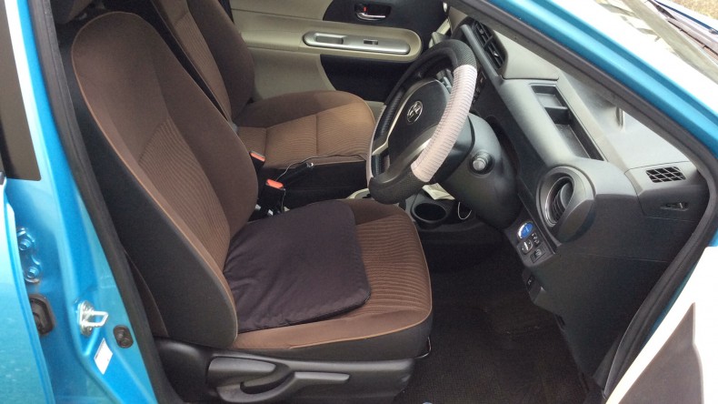 内装前方シート