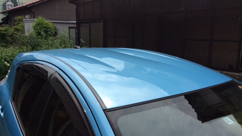正面ルーフ