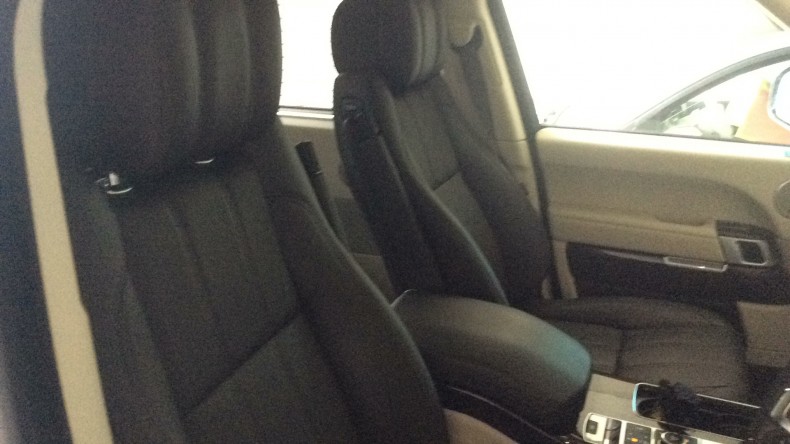 内装前方シート