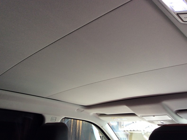内装ルーフ