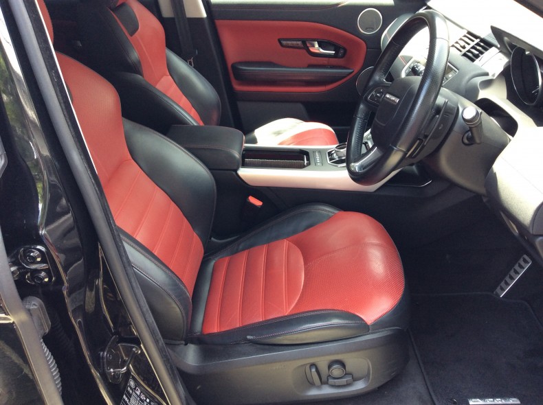 内装前方シート