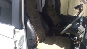 内装前方シート