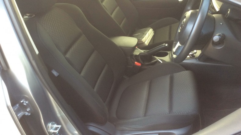 内装前方シート