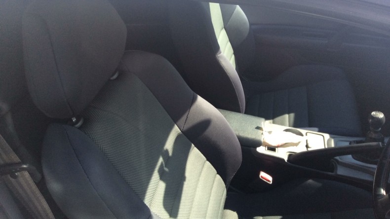 内装前方シート