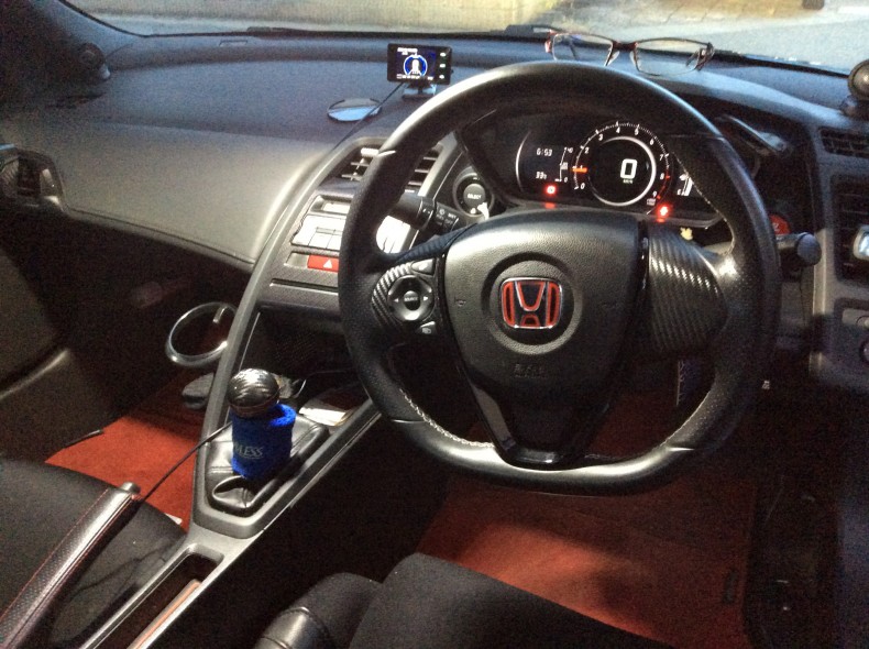 内装インパネ全体