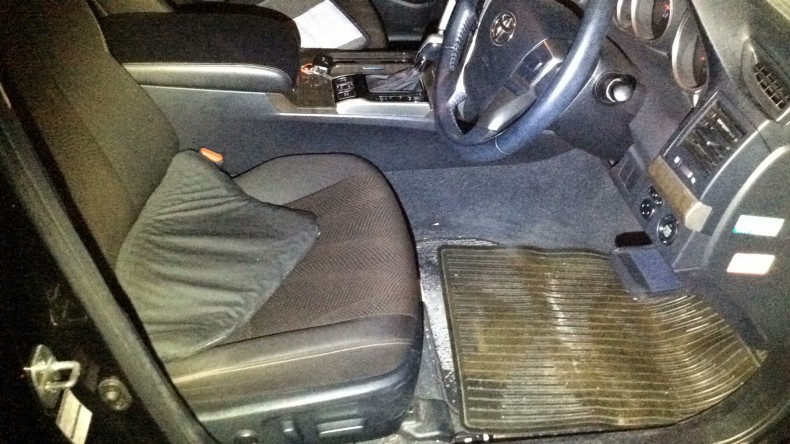 内装前方シート