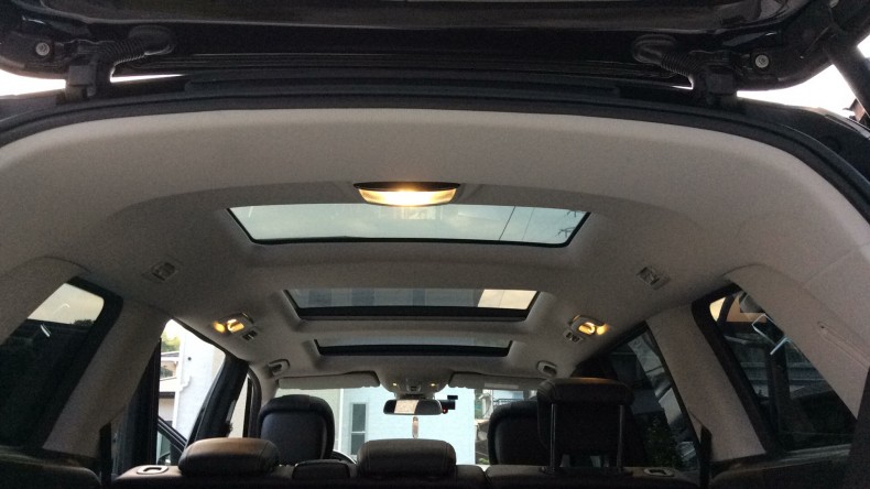 内装ルーフ
