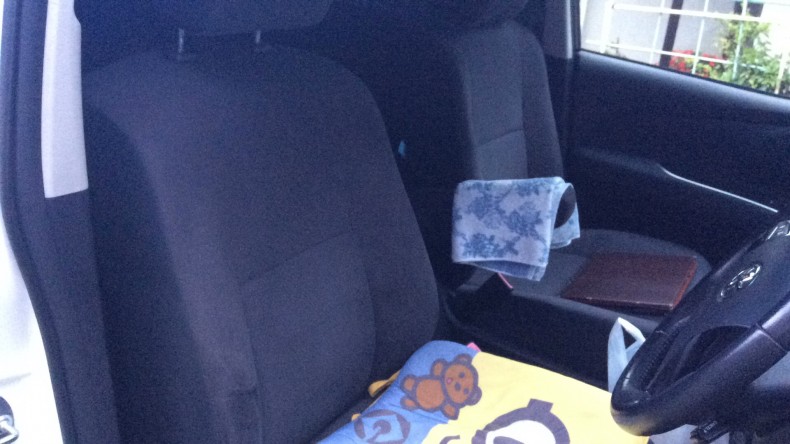 内装前方シート