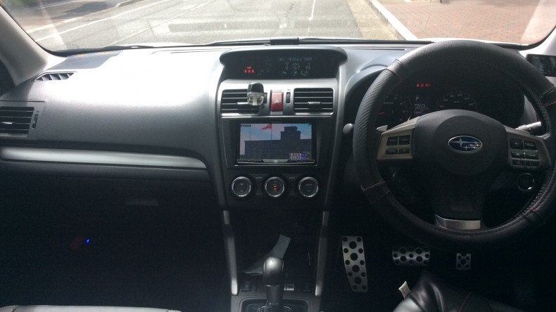 内装インパネ全体