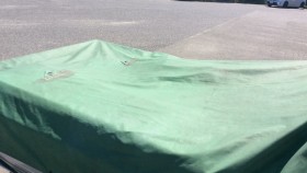 内装後方シート